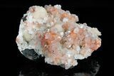 Apophyllite Crystals after Chabazite with Stilbite - India #176824-1